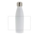 Bouteille isotherme publicitaire en inox - contenance 0,5 L - marquage multicolore