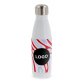 Bouteille isotherme publicitaire en inox - contenance 0,5 L - marquage multicolore
