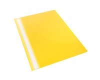 Chemise de présentation à lamelles Esselte Vivida 22 x 31 cm jaune - boîte de 25