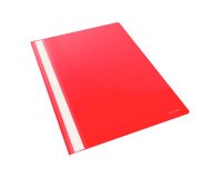 Chemise de présentation à lamelles Esselte Vivida 22 x 31 cm rouge - boîte de 25