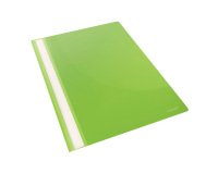 Chemise de présentation à lamelles Esselte Vivida 22 x 31 cm vert - boîte de 25
