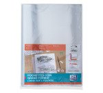 Dosier uñero Oxford A3 de polipropileno 17/100, paquete de 10