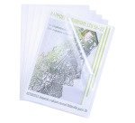 Dosier uñero Oxford A3 de polipropileno 17/100, paquete de 10