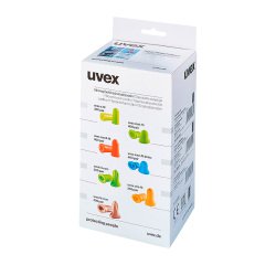 Wegwerpbare oordopjes uvex x-fit voor dispenser - Navulverpakking van 300