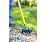 Binette NaturOvert Leborgne, outil 2 en 1, manche bois