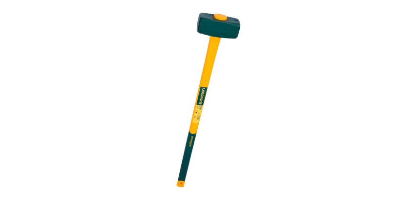 Masse couple Leborgne 4 kg, manche Novagrip 90 cm