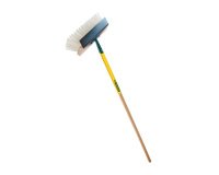 Bezemkrabber Batipro Leborgne, stalen mes, houten steel 150 cm