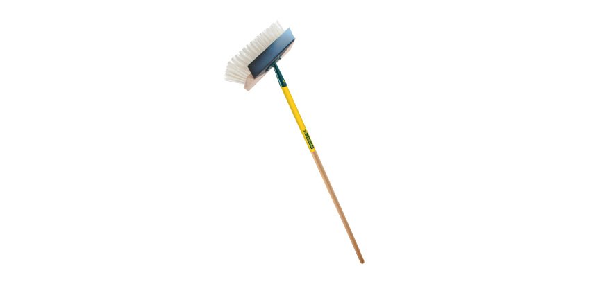 Balai grattoir Batipro Leborgne, lame acier, manche bois 150 cm