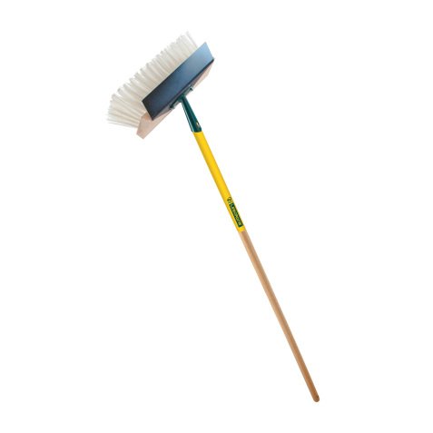 Balai grattoir Batipro Leborgne, lame acier, manche bois 150 cm