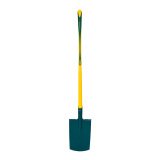 Bêche à rebord Leborgne 28 cm, manche Novamax en fibres de verre