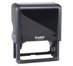 Tampon texte personnalisable Printy 4926 Trodat monochrome 8 lignes