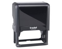 Tampon texte personnalisable Printy 4926 Trodat monochrome 8 lignes