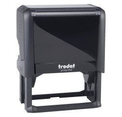 Tampon texte personnalisable Printy 4926 Trodat monochrome 8 lignes