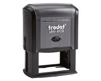 Tampon texte personnalisable Printy 4928 Trodat monochrome 7 lignes