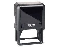 Tampon texte personnalisable Printy 4927 4.0 Trodat monochrome 9 lignes