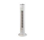 Ventilateur colonne 50 W, blanc