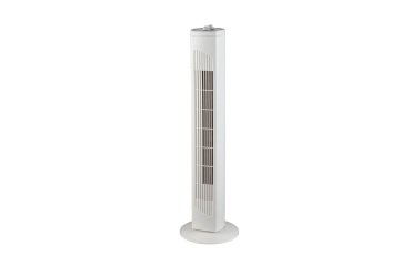 Ventilador de columna 50 W, blanco