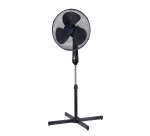 Ventilateur sur pied Ø 38 cm, 50 W, noir