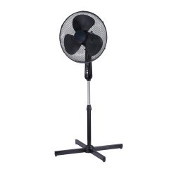 <span>38 cm diameter standing fan, 50 W, black</span>