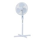 Ventilateur sur pied Ø 38 cm, 50 W, blanc