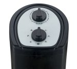 Ventilateur colonne 50 W, noir