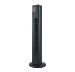 Column fan 50 W, black