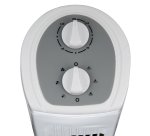 Ventilateur colonne 50 W, blanc