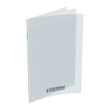 Cahier agrafé Conquérant Classique 24 x 32 cm grands carreaux 96 pages