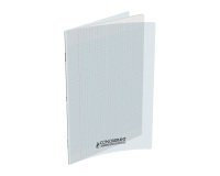 Cahier agrafé Conquérant Classique 24 x 32 cm grands carreaux 96 pages
