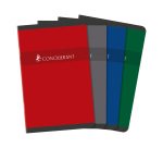 Carnet agrafé Conquérant 9 x 14 cm assorti aléatoire petits carreaux 96 pages