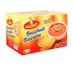 Toast Biscuits Soubry - Box of 208 packs