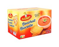Toast Biscuits Soubry - Box of 208 packs