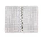 Carnet spirales Conquérant 9 x 14 cm - petits carreaux - 100 pages