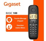 Téléphone sans fil Gigaset BASIC 100