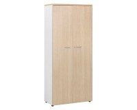 <h3>Schrank mit Drehtüren H 200 x B 90 x T 45 cm Squadra</h3>