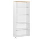 Bibliothèque haute Squadra H 200 x L 90 x P 45 cm