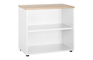 Lage boekenkast L 80 x D 45 x H 75,5 cm Squadra