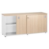 Bahut H 75,5 x L 160 x P 45 cm Squadra