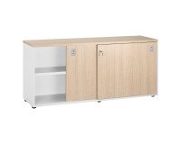 Cupboard H 75.5 x W 160 x D 45 cm Squadra