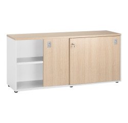 Bahut H 75,5 x L 160 x P 45 cm Squadra