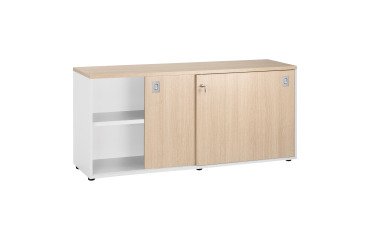 Cupboard H 75.5 x W 160 x D 45 cm Squadra