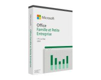 Microsoft Office Famille & Petite Entreprise 2024 version boîte - licence complète pour 1 poste