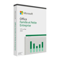 Microsoft Office Famille & Petite Entreprise 2024 version boîte - licence complète pour 1 poste