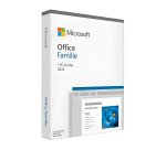 Microsoft Office Famille 2024 version boîte - licence complète pour 1 poste