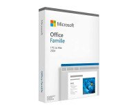 Microsoft Office Famille 2024 version boîte - licence complète pour 1 poste