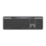 Clavier sans fil Logitech Signature Slim Solar+ K980 for Business