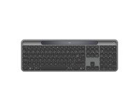 Clavier sans fil Logitech Signature Slim Solar+ K980 for Business rechargeable