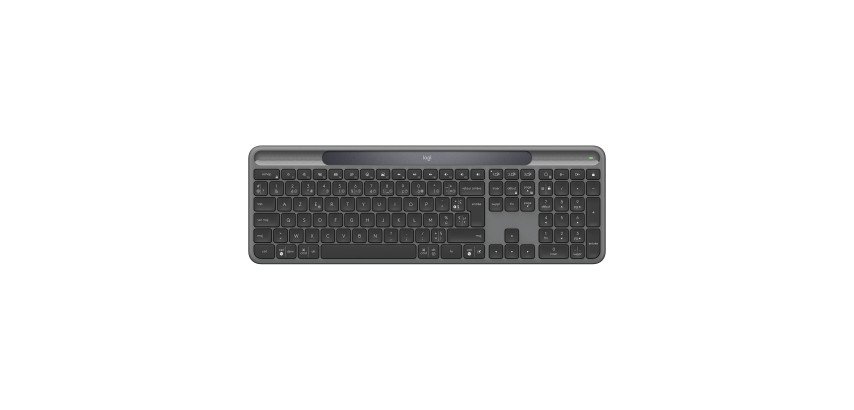 Clavier sans fil Logitech Signature Slim Solar+ K980 for Business rechargeable