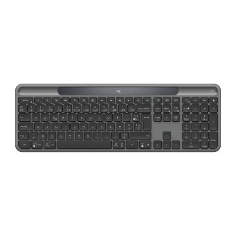 Clavier sans fil Logitech Signature Slim Solar+ K980 for Business