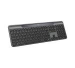 Clavier sans fil Logitech Signature Slim Solar+ K980 for Business rechargeable